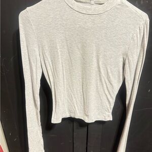 Gray Long Sleeve Womens lounge set